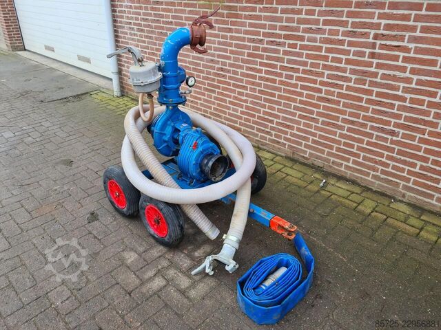 Pump  Pompset op wielstel