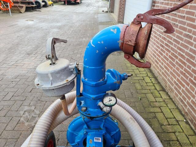 Pump  Pompset op wielstel