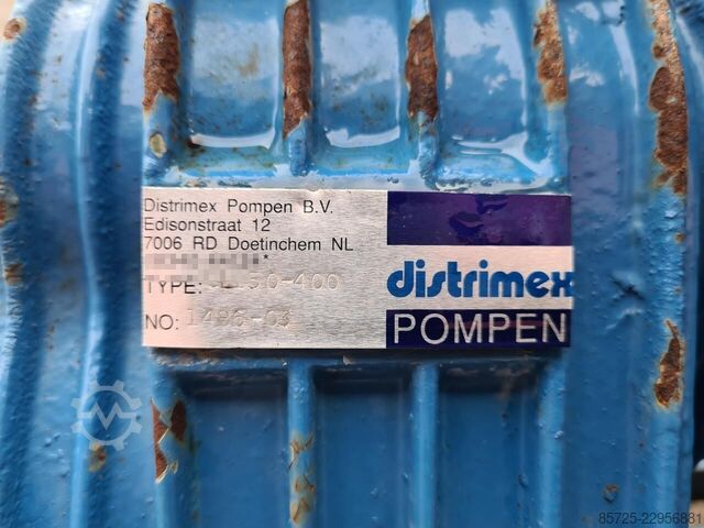 Pump  Pompset op wielstel