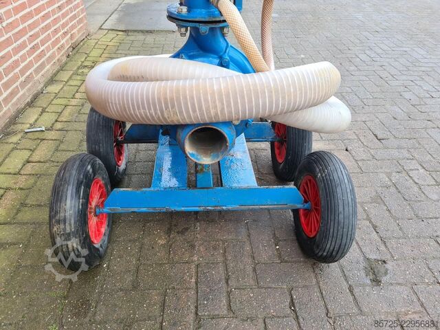 Pump  Pompset op wielstel
