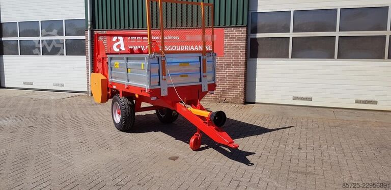 Manure spreader Mini meststrooier 2.5T - Nieuw