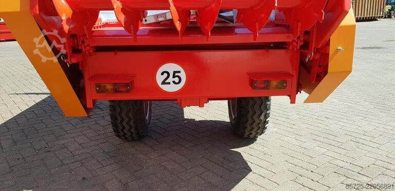Manure spreader Mini meststrooier 2.5T - Nieuw