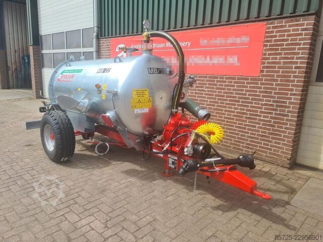 Slurry injector Vaia waterwagen MB22 - Nieuw