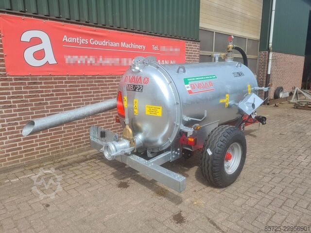 Slurry injector Vaia waterwagen MB22 - Nieuw