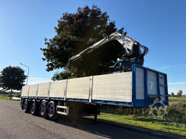Open body Pacton TTD 454  Stenen-Steen / Kennis 14.000 Crane / 2...