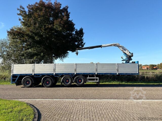 Open body Pacton TTD 454  Stenen-Steen / Kennis 14.000 Crane / 2...