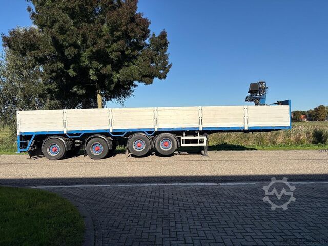 Open body Pacton TTD 454  Stenen-Steen / Kennis 14.000 Crane / 2...