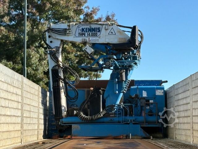 Open body Pacton TTD 454  Stenen-Steen / Kennis 14.000 Crane / 2...