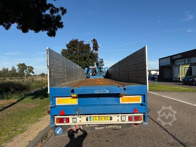 Open body Pacton TTD 454  Stenen-Steen / Kennis 14.000 Crane / 2...