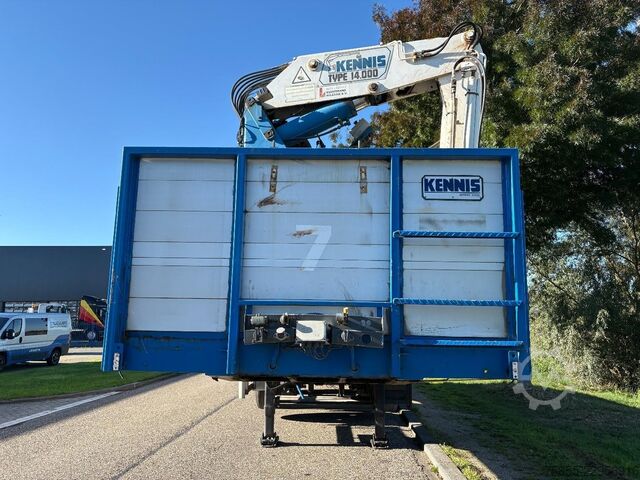 Open body Pacton TTD 454  Stenen-Steen / Kennis 14.000 Crane / 2...