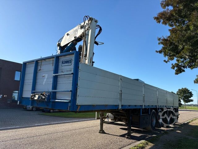 Open body Pacton TTD 454  Stenen-Steen / Kennis 14.000 Crane / 2...