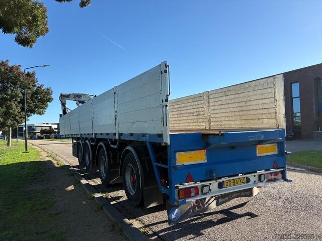 Open body Pacton TTD 454  Stenen-Steen / Kennis 14.000 Crane / 2...