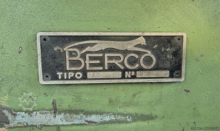 Engine reconditioning machine Berco ACZ-71