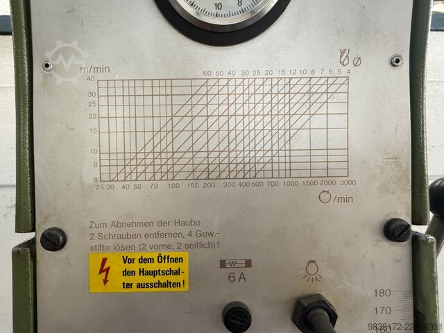 Pillar drill ALZMETALL AB 25 SV