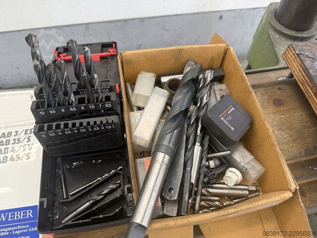 Pillar drill ALZMETALL AB 25 SV