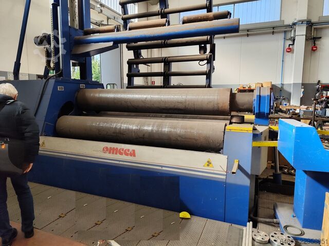 Plate rolling machine OMCCA 4ROLL 3000X40 MM PLATE ROLL