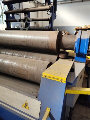 Plate rolling machine OMCCA 4ROLL 3000X40 MM PLATE ROLL