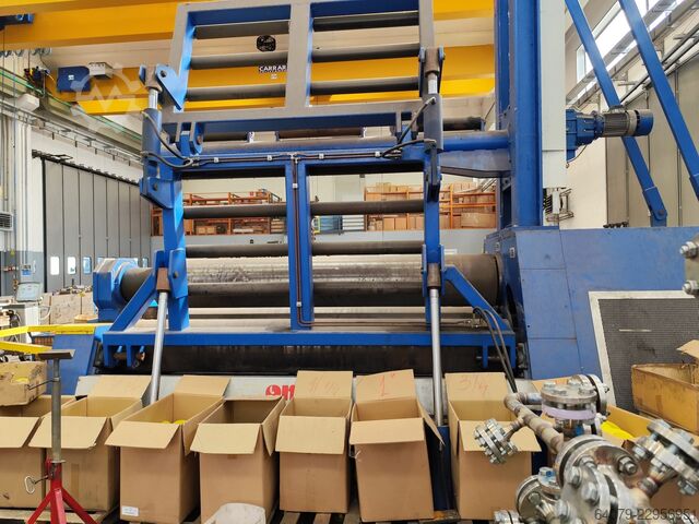 Plate rolling machine OMCCA 4ROLL 3000X40 MM PLATE ROLL