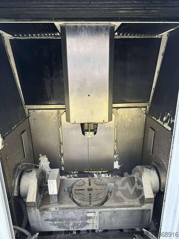 Universal-Bearbeitungszentrum HERMLE C600U