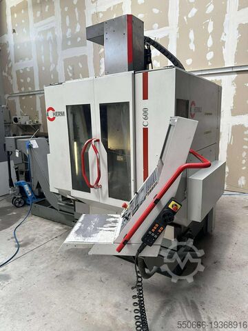 Universal-Bearbeitungszentrum HERMLE C600U