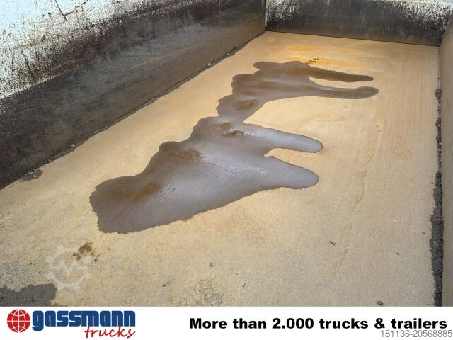 Dreiseitenkipper Anhänger Meiller MZDA 18/21, Stahlbordwände, ca. 11m³