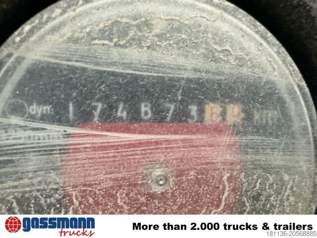 Dreiseitenkipper Anhänger Meiller MZDA 18/21, Stahlbordwände, ca. 11m³