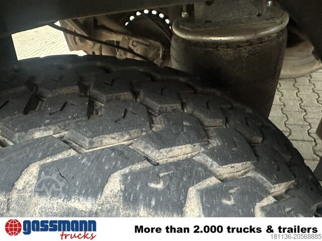 Dreiseitenkipper Anhänger Meiller MZDA 18/21, Stahlbordwände, ca. 11m³