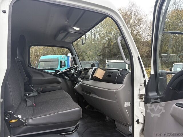 Pick-up van Fuso FUSO 9C18 Canter Pritsche 3.8m Kran 2x hydr.