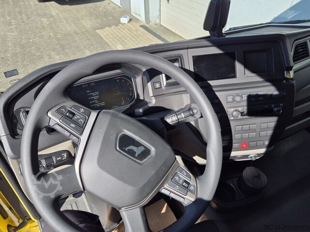 LKW mit Pritsche (offen) man 12.250 BL Gerüstbaupritsche 2x AHK