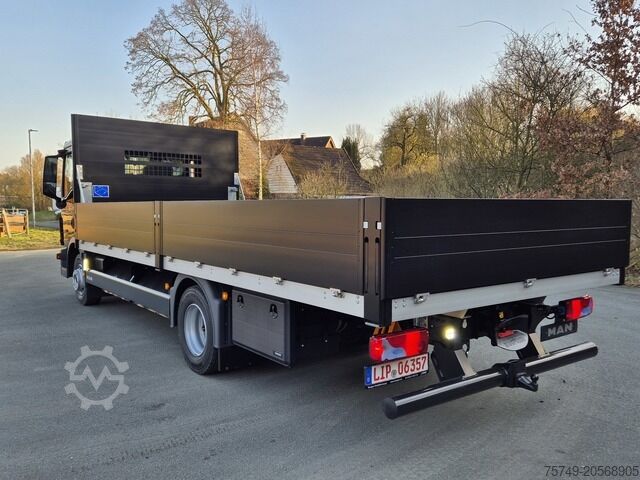 LKW mit Pritsche (offen) man 12.250 BL Gerüstbaupritsche 2x AHK
