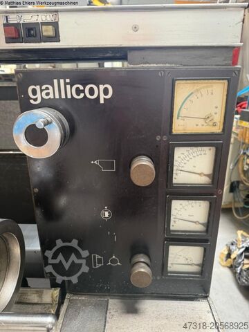 Center Lathe MONDIALE Gallicop