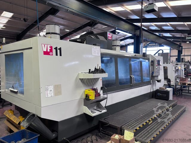 Vertical machining center HAAS VF-11/40