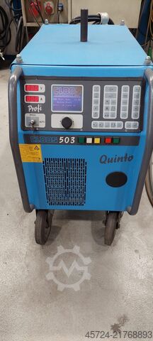 Industrial robot welding Cloos Romat 320