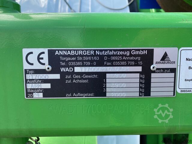 Agricultural machine BUDDISA BAG RT 7000 Farm