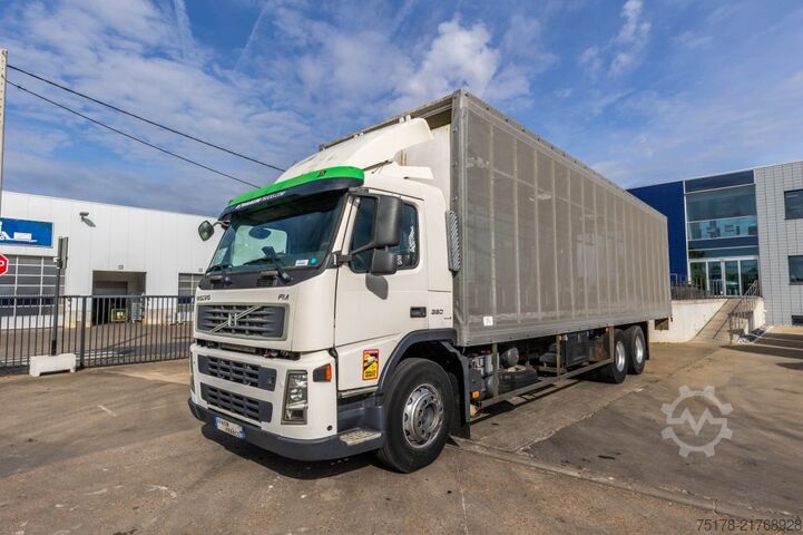 Tarpaulin VOLVO FM 360 -6x2 (10pneus/tires)