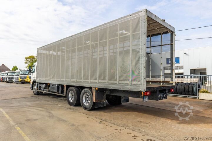 Tarpaulin VOLVO FM 360 -6x2 (10pneus/tires)