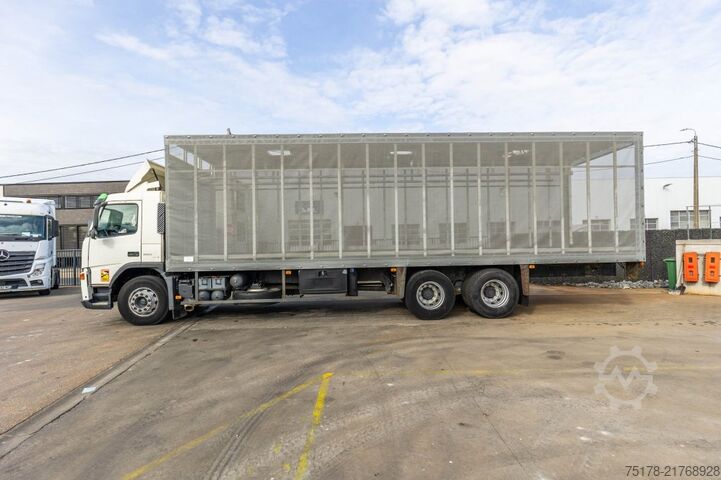 Tarpaulin VOLVO FM 360 -6x2 (10pneus/tires)