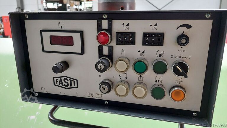 Universal folding and bending machine FASTI 212-20-4