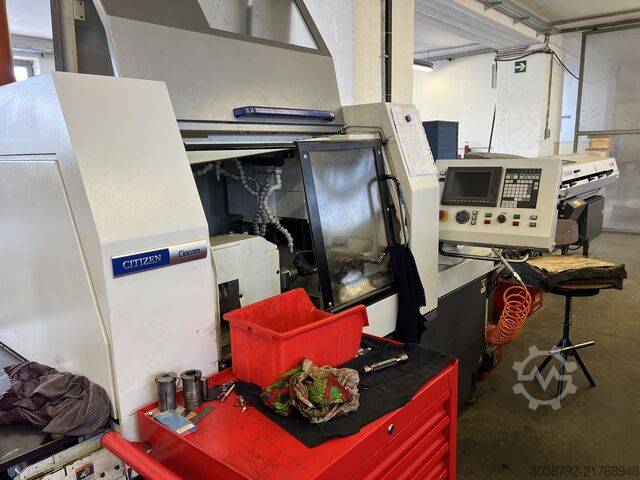 Turning automatic lathe CITIZEN L32-1M10