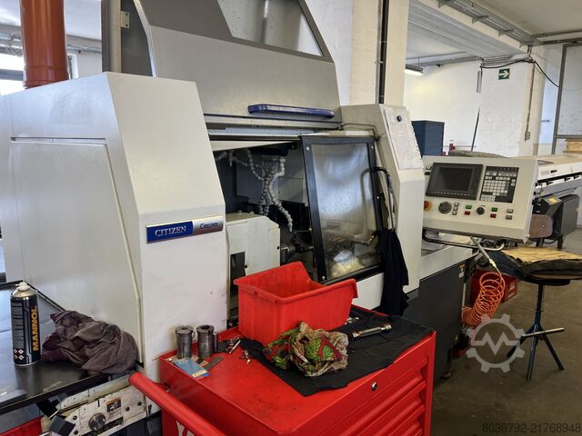 Turning automatic lathe CITIZEN L32-1M10