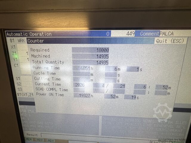 Turning automatic lathe CITIZEN L32-1M10