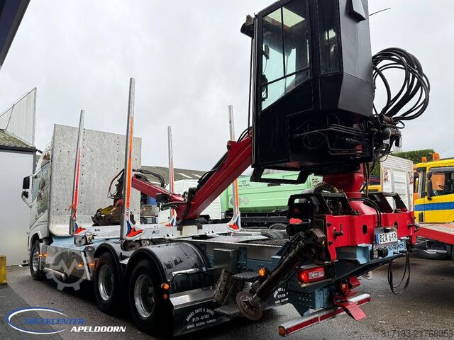 Log transporter Volvo FH 750 Loglift, 6x4, Dynamic steering, Special ...
