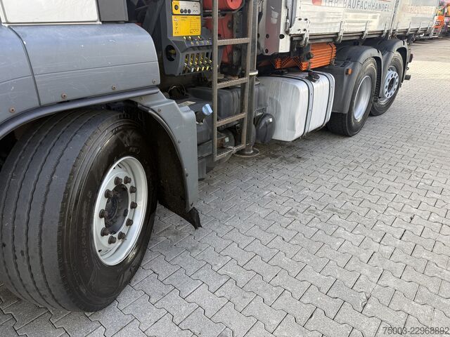 Autokran MAN TGS 26.400 Kipper Kran Palfinger PK 18002