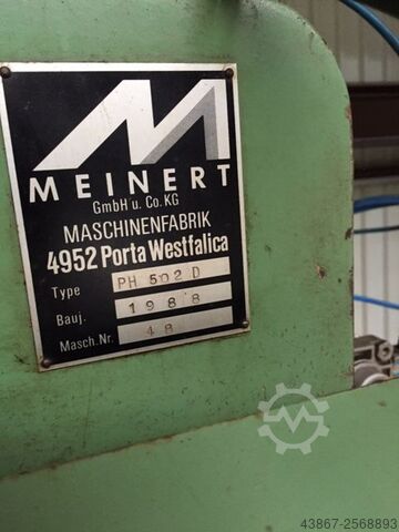 Precision Sägenschränkapparat Meinert PH 502 D