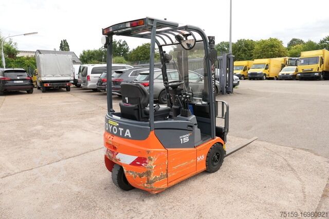 Sonstige toyota 7 FBEST 15 DUPLEX 4-VENTIL 3-Rad