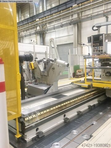 Heavy Duty Lathe ZERBST DXP 5 / W15x15000