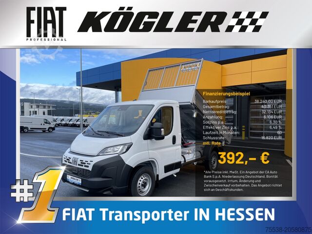 Transporter mit Kipper Fiat Ducato