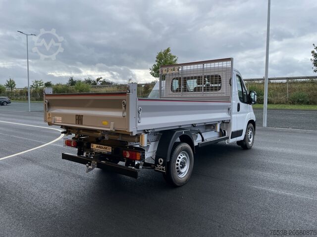 Transporter mit Kipper Fiat Ducato