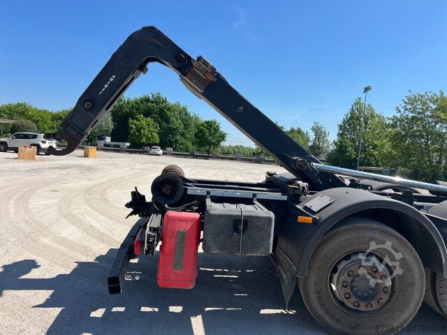 Roll-off tipper truck MERCEDES-BENZ MERCEDES ACTROS 25.51 SCARRABILE