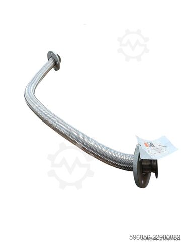  BOA DN50 PN16 – 1100 mm | stal nierdzewna Wąż kompensacyjny